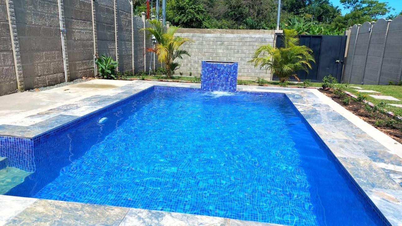 Casa Bahia Ale, Bahia Ballena 우비타 외부 사진