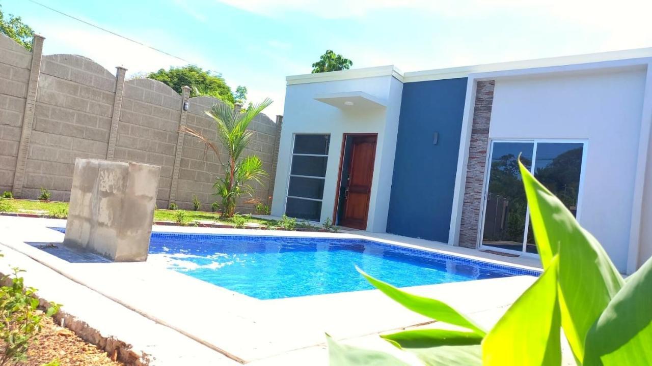 Casa Bahia Ale, Bahia Ballena 우비타 외부 사진