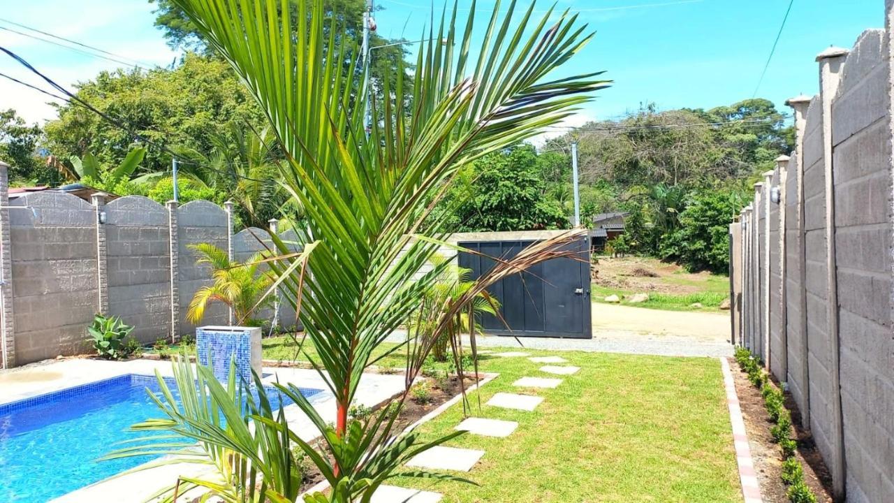 Casa Bahia Ale, Bahia Ballena 우비타 외부 사진