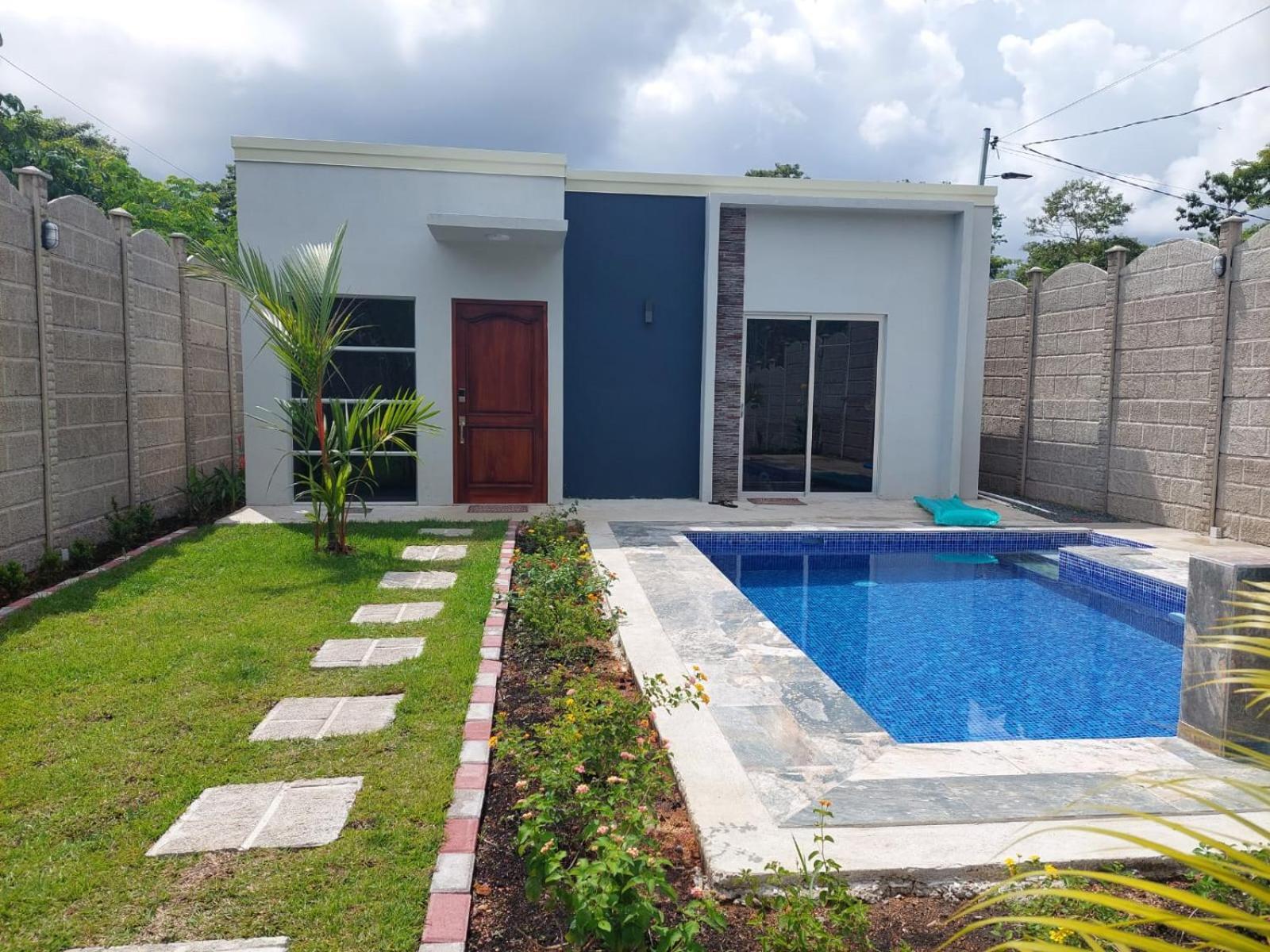 Casa Bahia Ale, Bahia Ballena 우비타 외부 사진