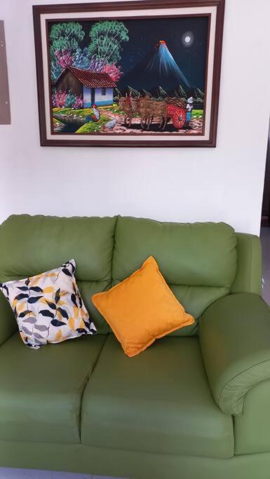 Casa Bahia Ale, Bahia Ballena 우비타 외부 사진