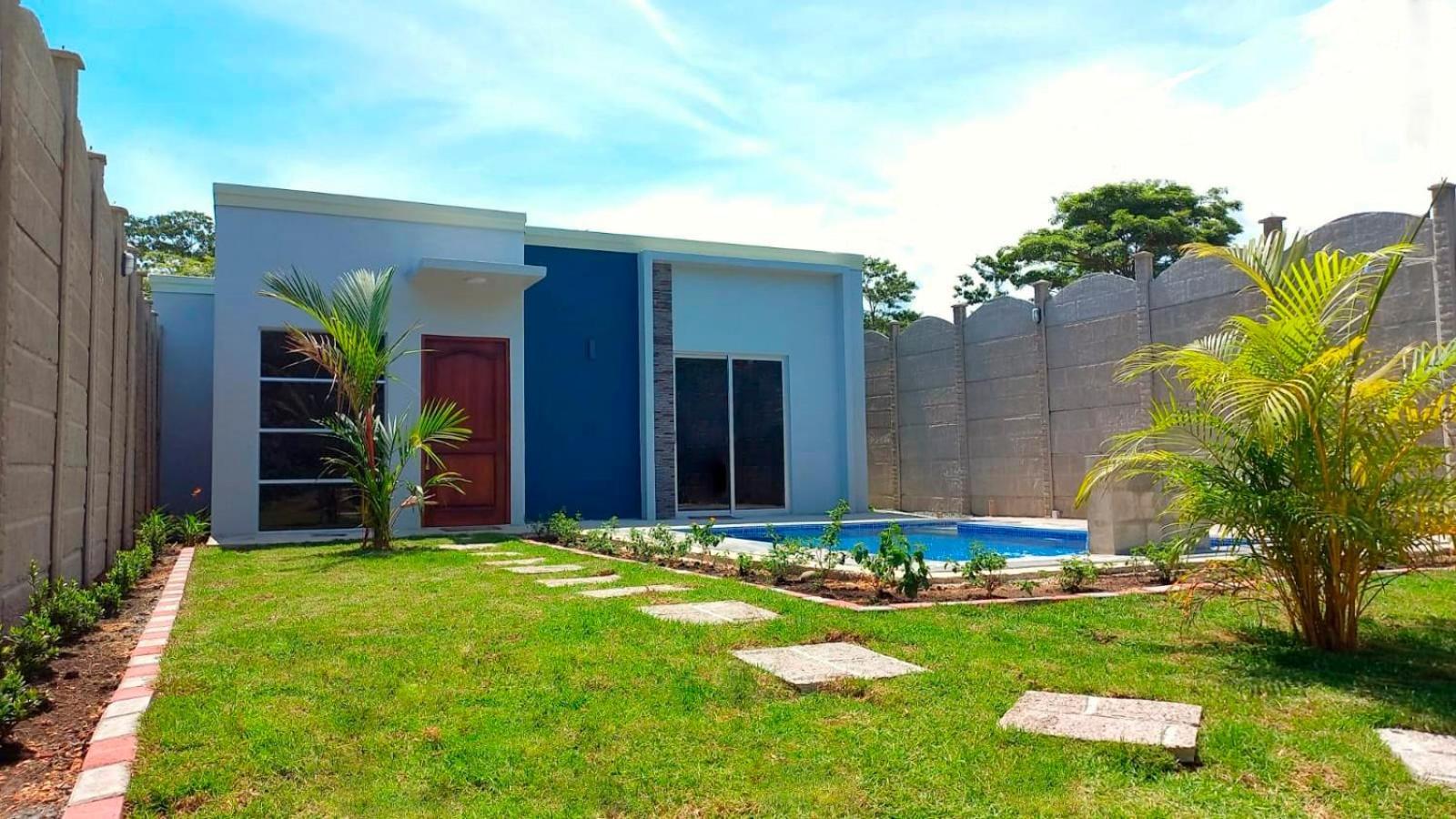 Casa Bahia Ale, Bahia Ballena 우비타 외부 사진