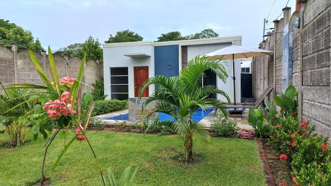 Casa Bahia Ale, Bahia Ballena 우비타 외부 사진
